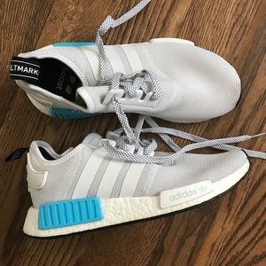 Adidas NMD R1 Bright Cyan